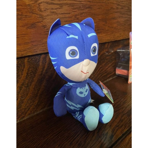 Disney Pj Masks Catboy Cat Boy 12” Plush Doll Official Just Play Stuffed Toy - Picture 4 of 12